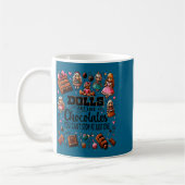Mug Doll Collector Delight Funny Quote Collecting Hobb (Gauche)