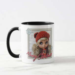 Mug Doll, pour noël, noël,