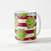 Mug Dollar américain (Devant droit)