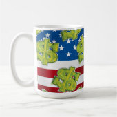 Mug Dollar américain (Gauche)