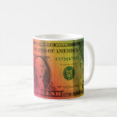 Mug dollar arc-en-ciel (Devant droit)