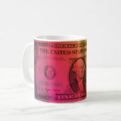 Mug dollar arc-en-ciel (Devant gauche)