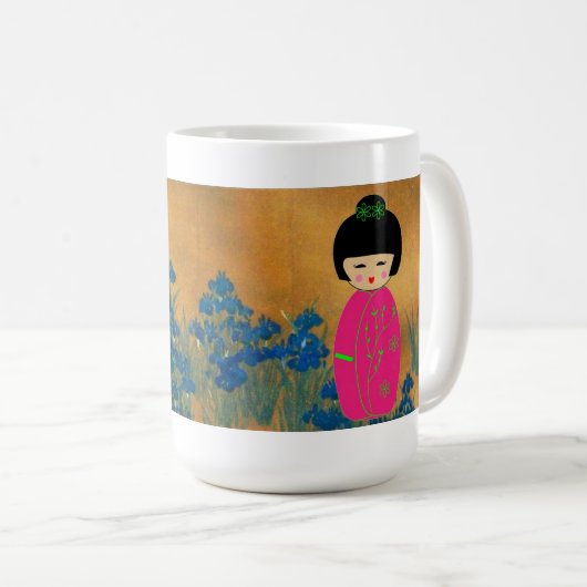 Mug Dollar asiatique (Devant droit)