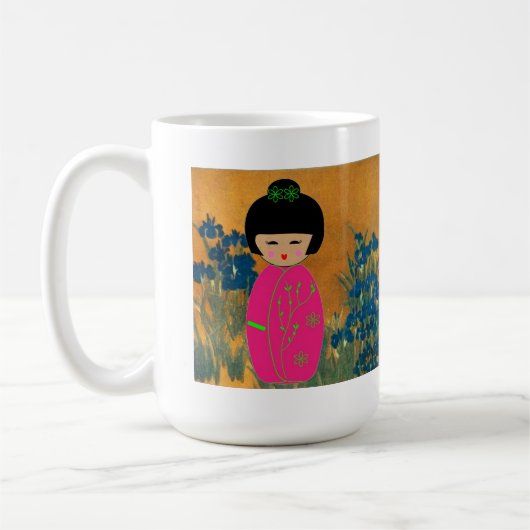 Mug Dollar asiatique (Gauche)