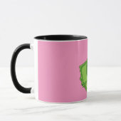 Mug Dollar de l'argent du dessin (Gauche)
