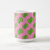 Mug Dollar de l'argent du dessin (Centre)