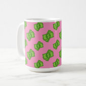 Mug Dollar de l'argent du dessin (Devant gauche)