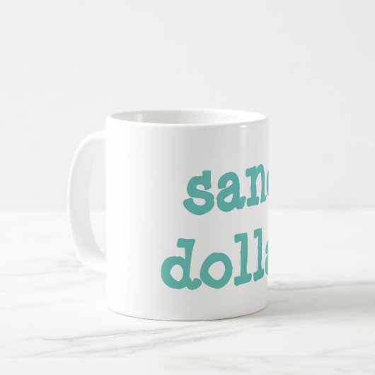 Mug dollar de sable (Devant gauche)