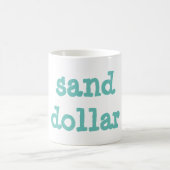 Mug dollar de sable (Centre)