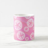 Mug Dollar de sable blanc et rose (Centre)