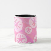 Mug Dollar de sable blanc et rose (Centre)