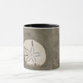 Mug Dollar de sable (Echinarachnius parma) (Centre)