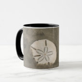 Mug Dollar de sable (Echinarachnius parma) (Devant gauche)