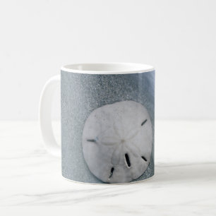 Mug Dollar de sable sur la plage Île de Sanibel, Flo