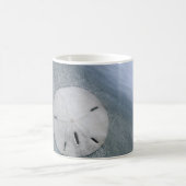 Mug Dollar de sable sur la plage | Île de Sanibel, Flo (Centre)