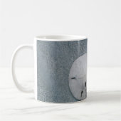 Mug Dollar de sable sur la plage | Île de Sanibel, Flo (Gauche)