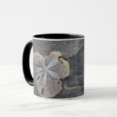 Mug Dollar des sables sur le sable (Devant gauche)