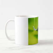 Mug Dollar facture origami éléphant sur arrière - plan (Gauche)