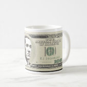 Mug Dollar Lovecraft (Devant droit)