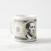 Mug Dollar Lovecraft (Devant gauche)