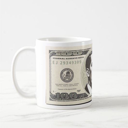 Mug Dollar Lovecraft (Gauche)