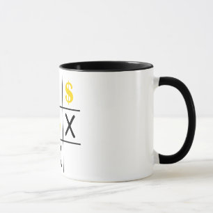 Mug Dollar Tic Tac Toe