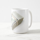 Mug Dollars (Devant droit)