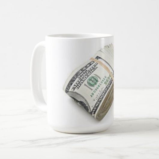 Mug Dollars (Devant gauche)