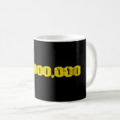 Mug Dollars (Devant droit)