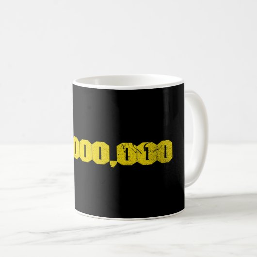 Mug Dollars (Devant droit)
