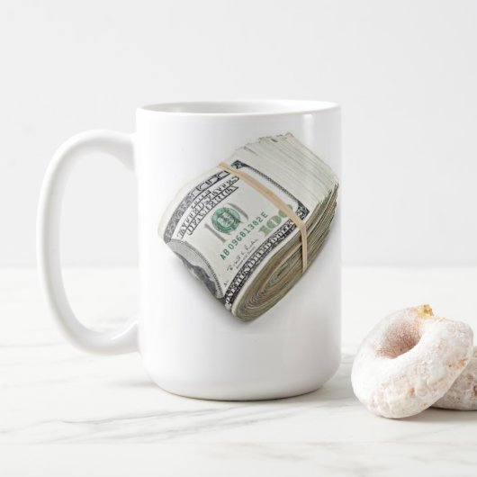 Mug Dollars (Avec donut)