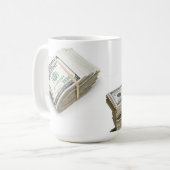 Mug Dollars (Devant gauche)