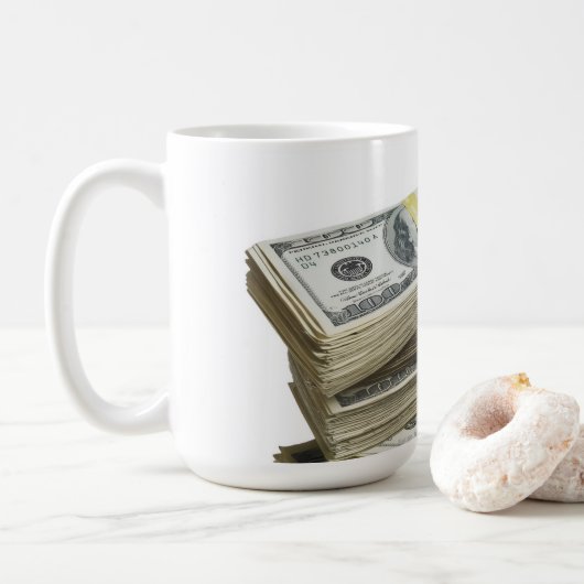 Mug Dollars (Avec donut)