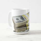 Mug Dollars (Devant gauche)