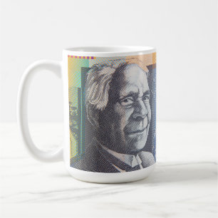 Mug dollars australiens