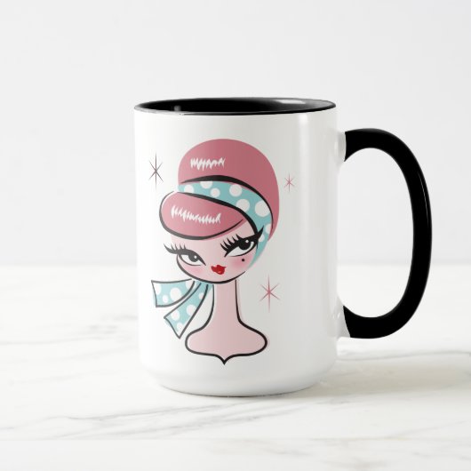 Mug Dolly Chic Mug2 par Fluff (Droite)