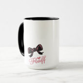 Mug Dolly Chic Rose par Fluff (Devant gauche)