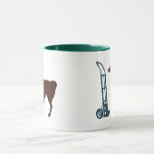 Mug Dolly llama (Centre)