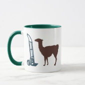 Mug Dolly llama (Gauche)