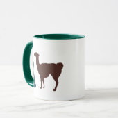 Mug Dolly llama (Devant gauche)