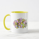 Mug Dolly Mixte Royaume-Uni Fondant Confection Candy (Gauche)