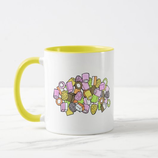 Mug Dolly Mixte Royaume-Uni Fondant Confection Candy (Gauche)