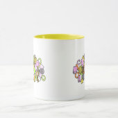 Mug Dolly Mixte Royaume-Uni Fondant Confection Candy (Centre)
