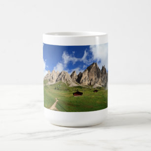 Mug Dolomites de cercle - passage de Gardena