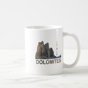 Mug Dolomites italiennes Randonnée Les Alpes
