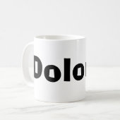 Mug Dolores (Devant gauche)