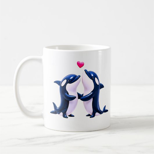 Mug Dolphin (Gauche)