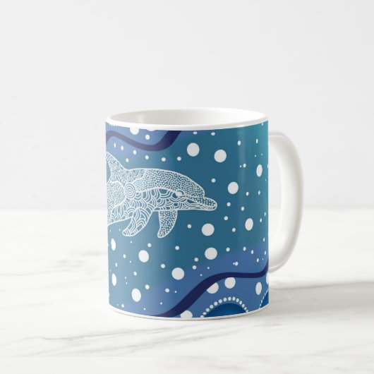 Mug Dolphin (Devant droit)