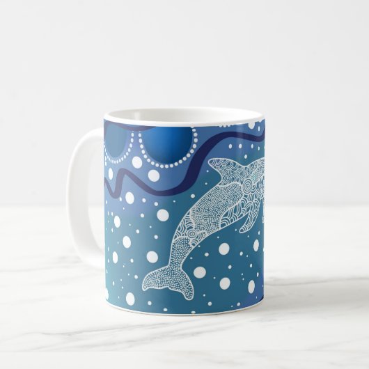 Mug Dolphin (Devant gauche)