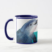 Mug Dolphin Art (Gauche)